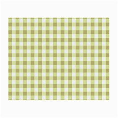 Plaid Pattern Small Glasses Cloth by ValentinaDesign