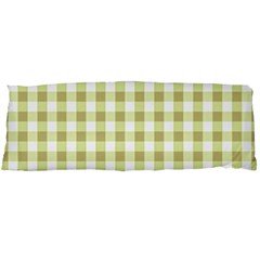 Plaid Pattern Body Pillow Case (dakimakura) by ValentinaDesign