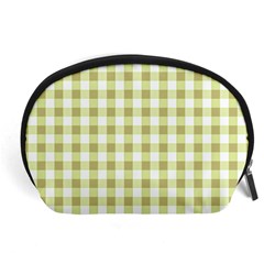 Plaid Pattern Accessory Pouches (large)  by ValentinaDesign