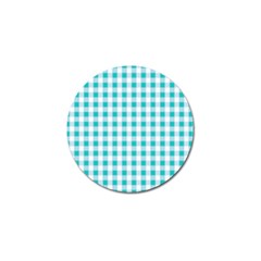 Plaid Pattern Golf Ball Marker (4 Pack) by ValentinaDesign