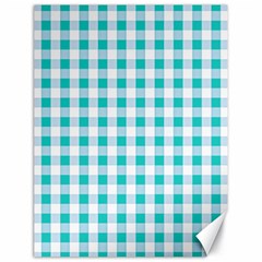 Plaid Pattern Canvas 18  X 24   by ValentinaDesign