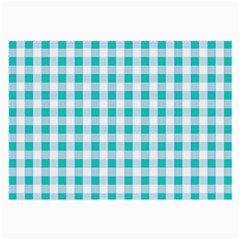 Plaid Pattern Large Glasses Cloth (2-side) by ValentinaDesign