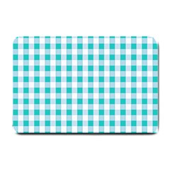 Plaid Pattern Small Doormat  by ValentinaDesign