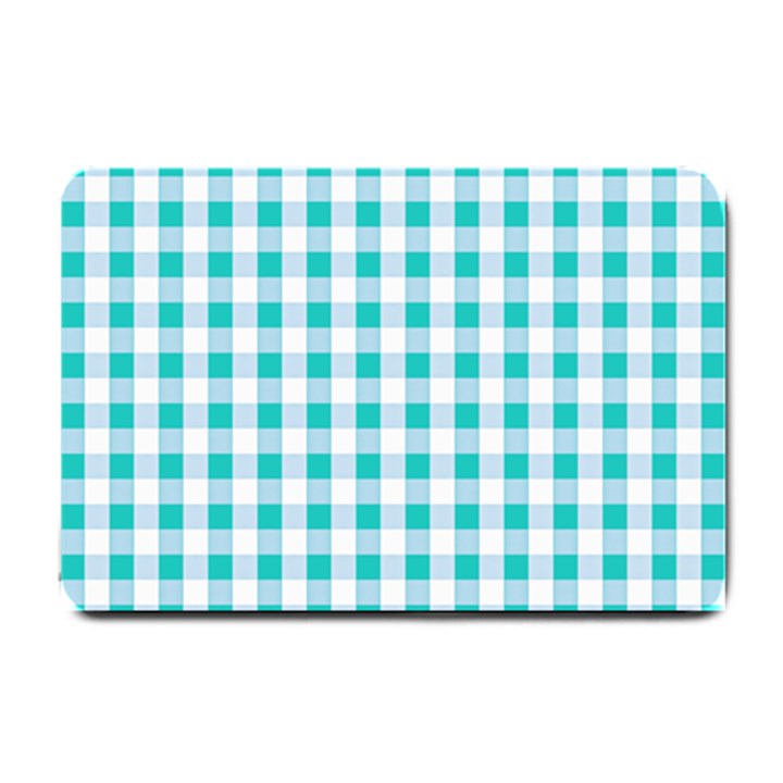 Plaid pattern Small Doormat 