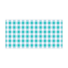 Plaid Pattern Yoga Headband