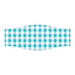 Plaid Pattern Stretchable Headband by ValentinaDesign