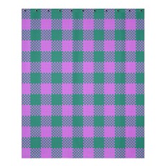 Plaid Pattern Shower Curtain 60  X 72  (medium)  by ValentinaDesign