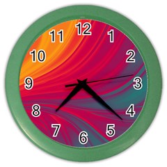 Colors Color Wall Clocks by ValentinaDesign