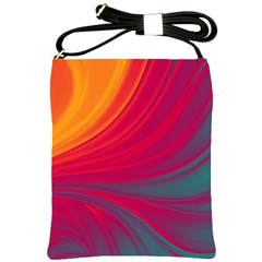 Colors Shoulder Sling Bags by ValentinaDesign