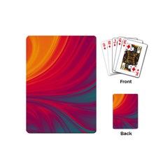 Colors Playing Cards (mini)  by ValentinaDesign