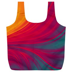 Colors Full Print Recycle Bags (l)  by ValentinaDesign