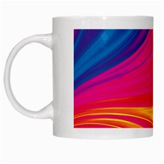 Colors White Mugs by ValentinaDesign