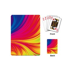 Colors Playing Cards (mini)  by ValentinaDesign