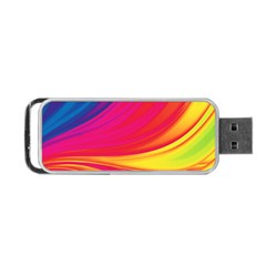 Colors Portable Usb Flash (two Sides) by ValentinaDesign