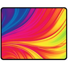 Colors Double Sided Fleece Blanket (medium) 