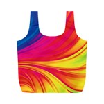 Colors Full Print Recycle Bags (M)  Front