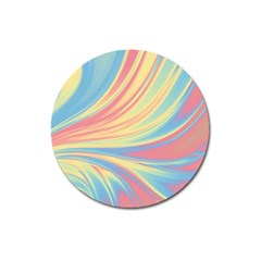 Colors Magnet 3  (round) by ValentinaDesign