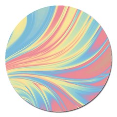 Colors Magnet 5  (round) by ValentinaDesign