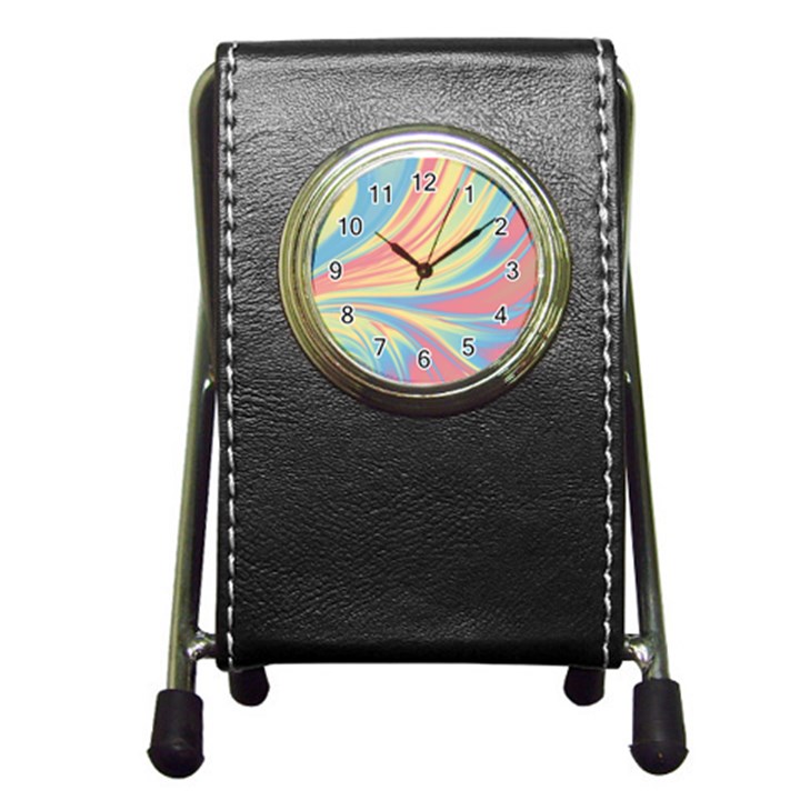 Colors Pen Holder Desk Clocks