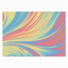 Colors Large Glasses Cloth (2-side) by ValentinaDesign