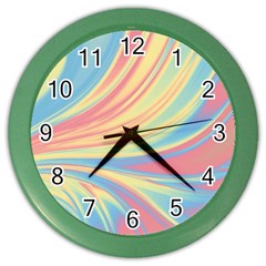 Colors Color Wall Clocks by ValentinaDesign