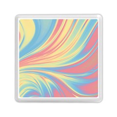 Colors Memory Card Reader (square)  by ValentinaDesign