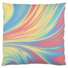 Colors Large Cushion Case (one Side) by ValentinaDesign