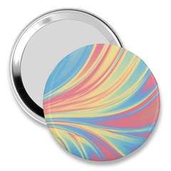 Colors 3  Handbag Mirrors by ValentinaDesign