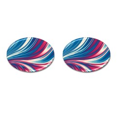 Colors Cufflinks (oval) by ValentinaDesign