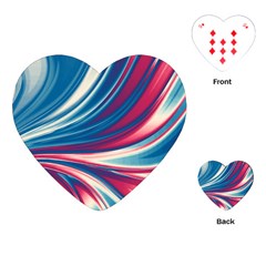 Colors Playing Cards (heart)  by ValentinaDesign