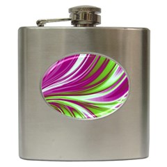 Colors Hip Flask (6 Oz) by ValentinaDesign