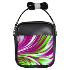 Colors Girls Sling Bags by ValentinaDesign