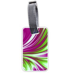 Colors Luggage Tags (one Side)  by ValentinaDesign