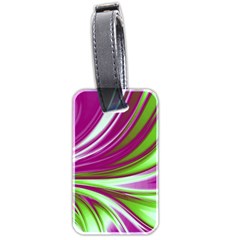 Colors Luggage Tags (two Sides) by ValentinaDesign