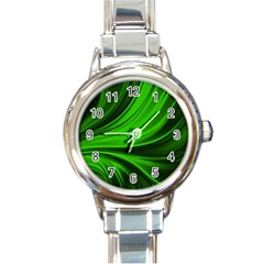 Colors Round Italian Charm Watch