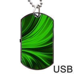 Colors Dog Tag Usb Flash (two Sides) by ValentinaDesign