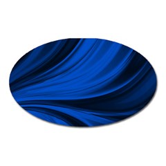 Colors Oval Magnet by ValentinaDesign