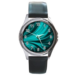 Colors Round Metal Watch