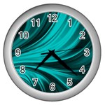 Colors Wall Clocks (Silver)  Front