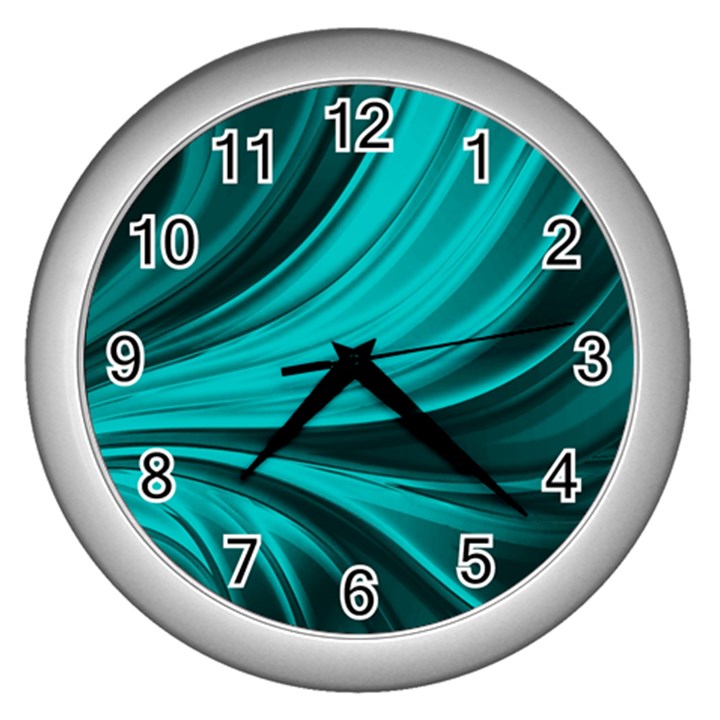 Colors Wall Clocks (Silver) 