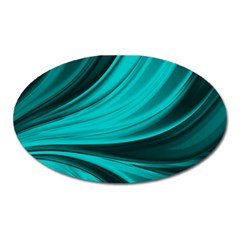 Colors Oval Magnet