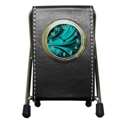 Colors Pen Holder Desk Clocks