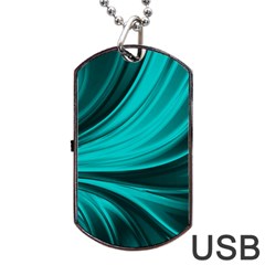 Colors Dog Tag USB Flash (Two Sides)