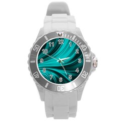 Colors Round Plastic Sport Watch (L)