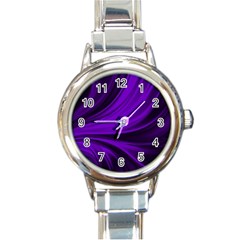 Colors Round Italian Charm Watch