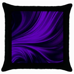 Colors Throw Pillow Case (black) by ValentinaDesign