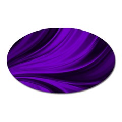 Colors Oval Magnet by ValentinaDesign