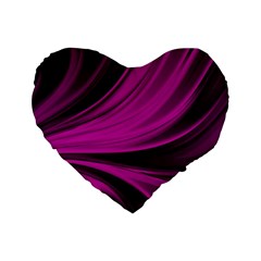 Colors Standard 16  Premium Heart Shape Cushions by ValentinaDesign