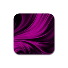 Colors Rubber Square Coaster (4 Pack)  by ValentinaDesign