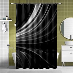 Colors Shower Curtain 48  X 72  (small)  by ValentinaDesign